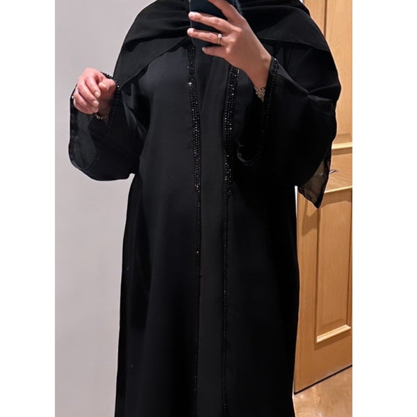 LAYLA EMBELLISHED ABAYA