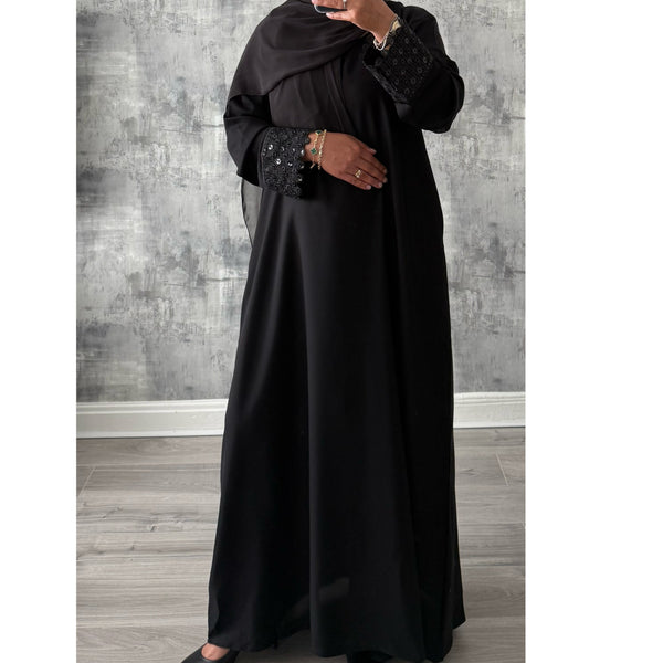 DUA CLOSED ABAYA WITH POCKET