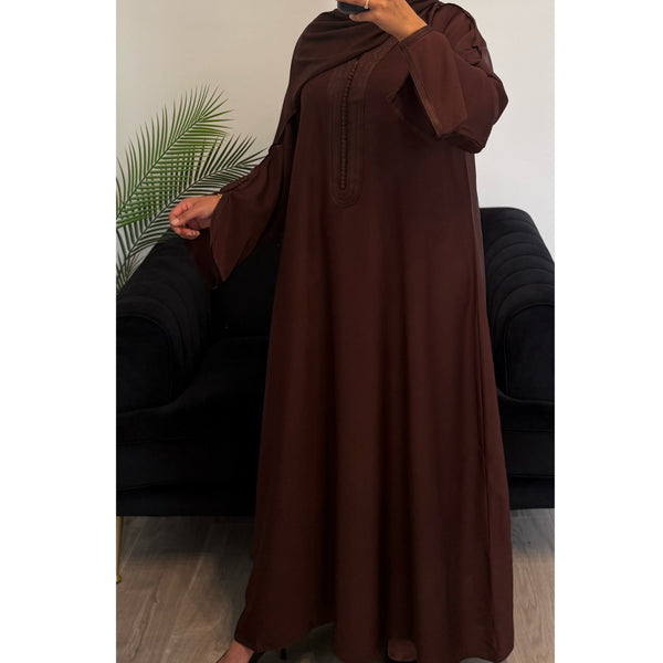 JALABIYA BROWN