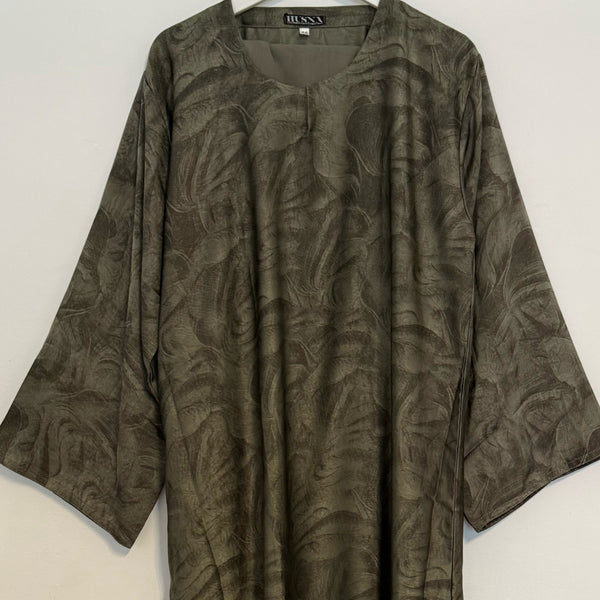 YARA 3.0 CLOSED ABAYA COLLECTION - OLIVE