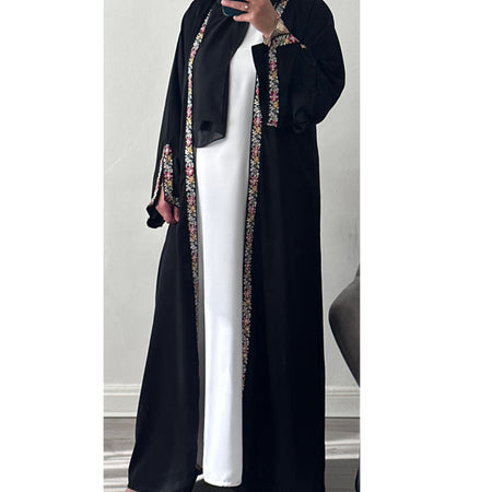 FULL LENGTH JILBAB BLACK