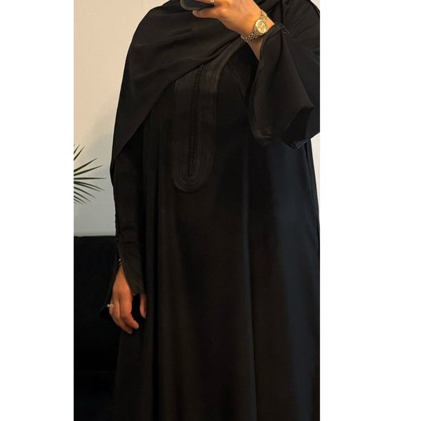 JALABIYA BLACK