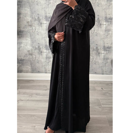 FULL LENGTH JILBAB BLACK