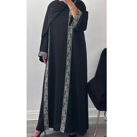 FULL LENGTH JILBAB BLACK
