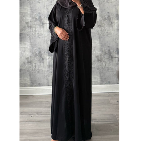 FULL LENGTH JILBAB BLACK