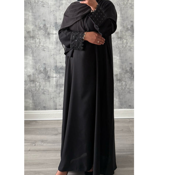 DUA CLOSED ABAYA WITH POCKET