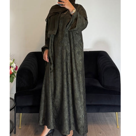 FULL LENGTH JILBAB BLACK