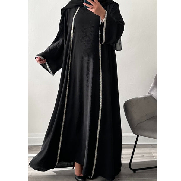 DALIYA ABAYA BLACK