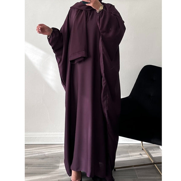 PLUM FARASHA ABAYA