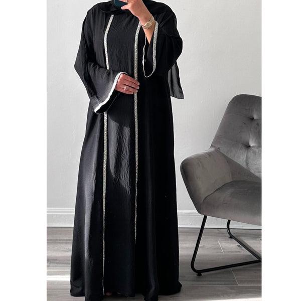 DALIYA ABAYA BLACK