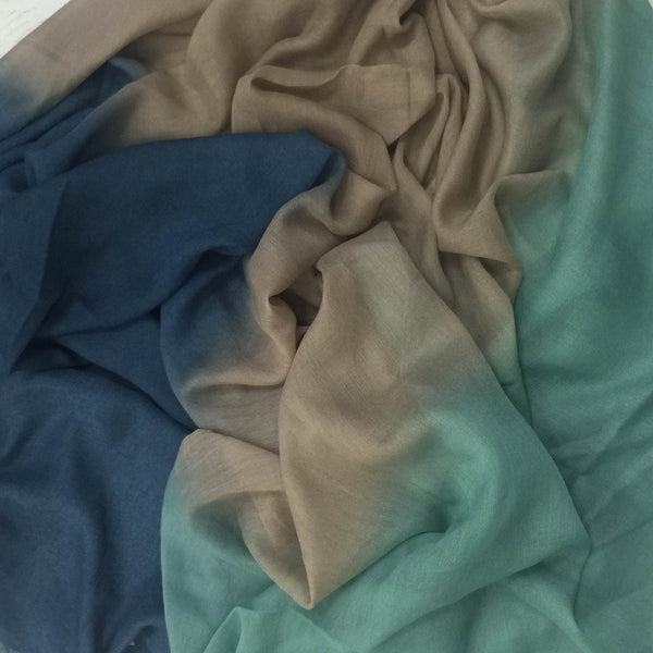 COLOUR SPLASH HIJAB - Husna Collections