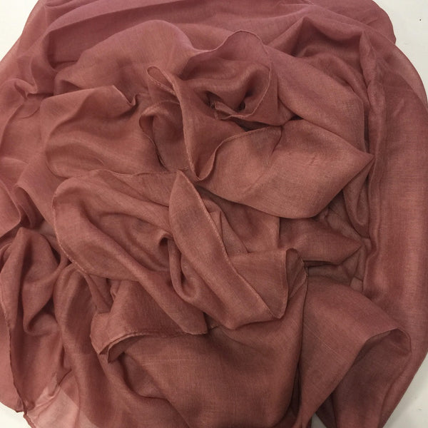 MAXI DARK BLUSH - Husna Collections