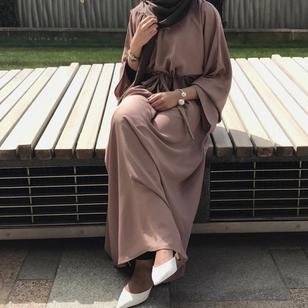 BELLA ABAYA BEIGE