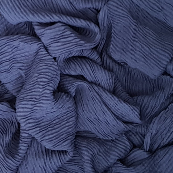 CRINKLED DENIM - Husna Collections