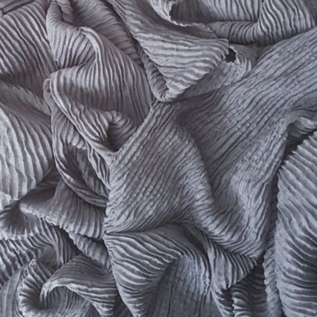 CRINKLED GREY