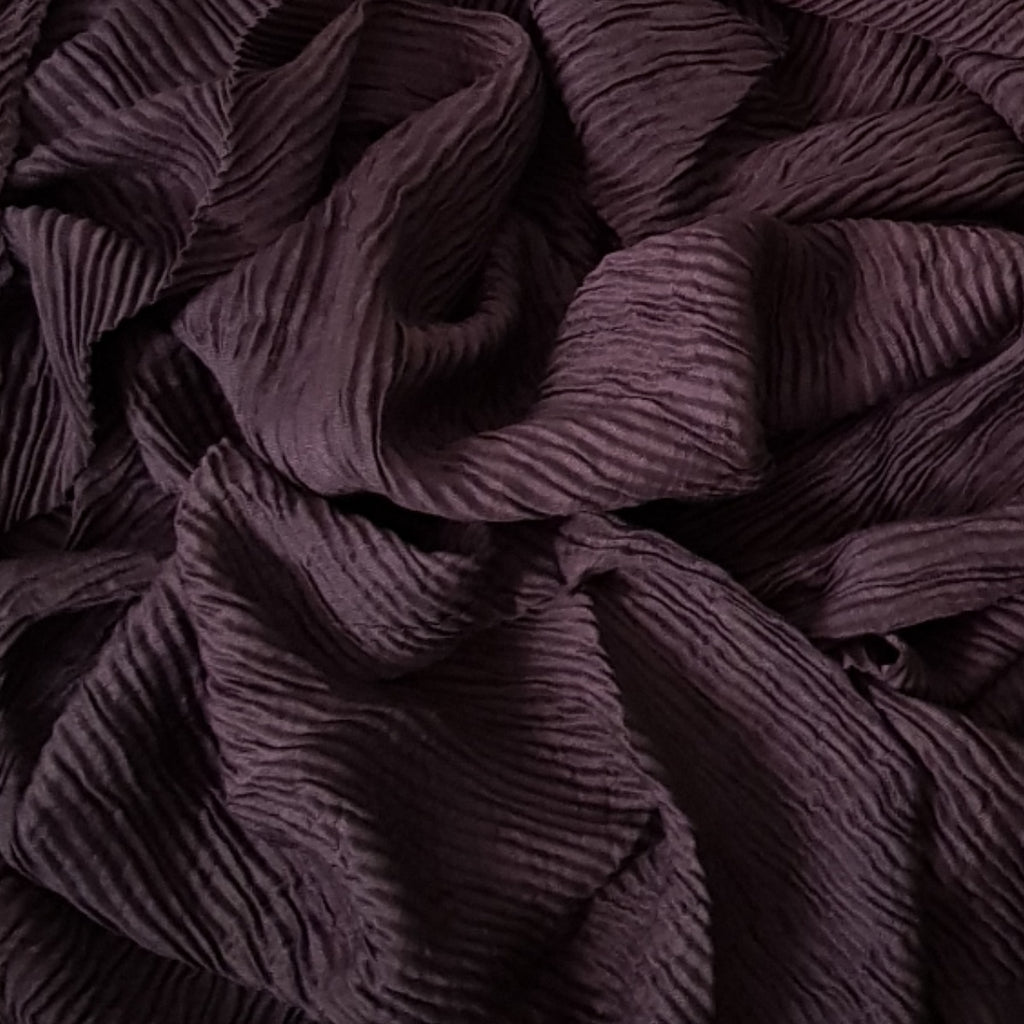 CRINKLED BROWN