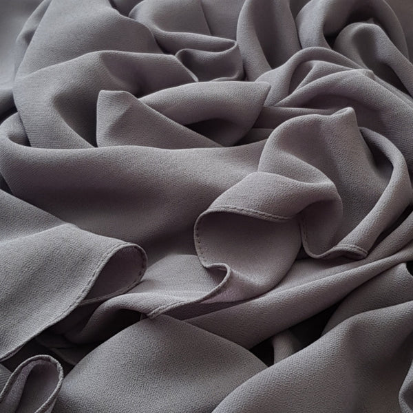 GEORGETTE GREY HIJAB