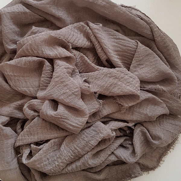 CRIMP HIJAB STONE - Husna Collections