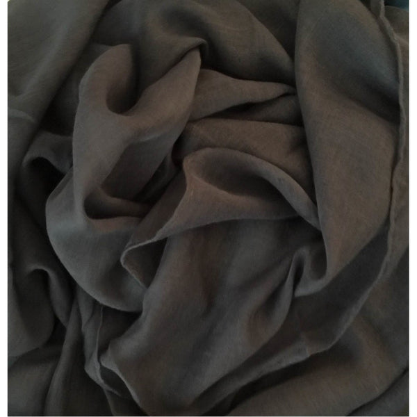 MAXI DARK GREY - Husna Collections