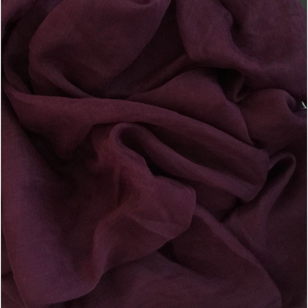 MAXI DARK PLUM - Husna Collections