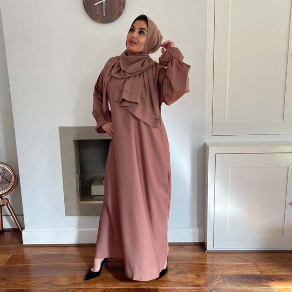 ALAYN ABAYA BEIGE