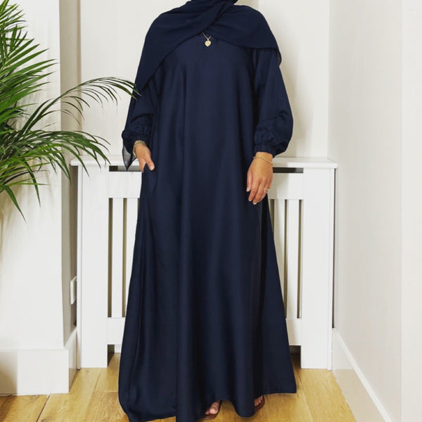 LIYAN ABAYA NAVY