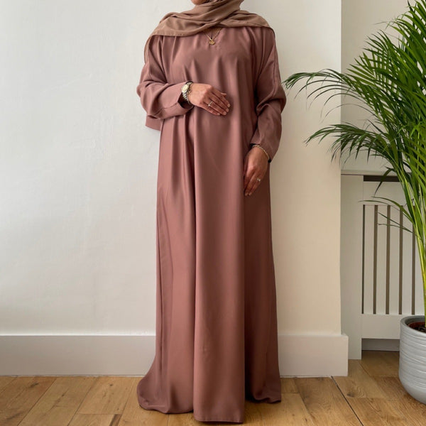 YASMIN ABAYA BEIGE
