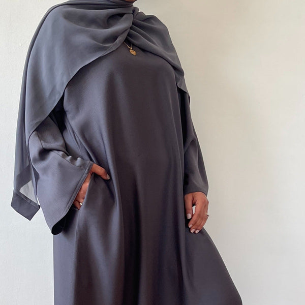 AYLA ABAYA GREY