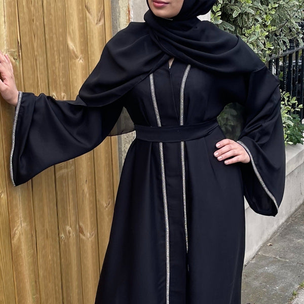 LUXURY DIAMANTE ABAYA
