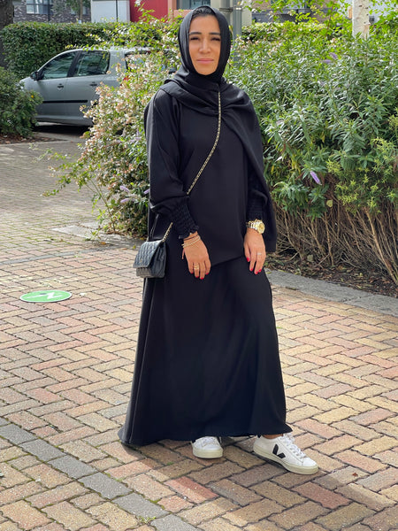 AROUS ABAYA BLACK