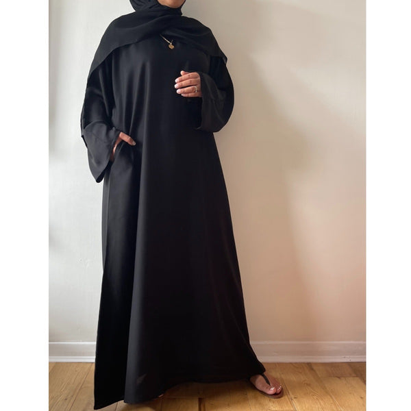 AYLA ABAYA BLACK