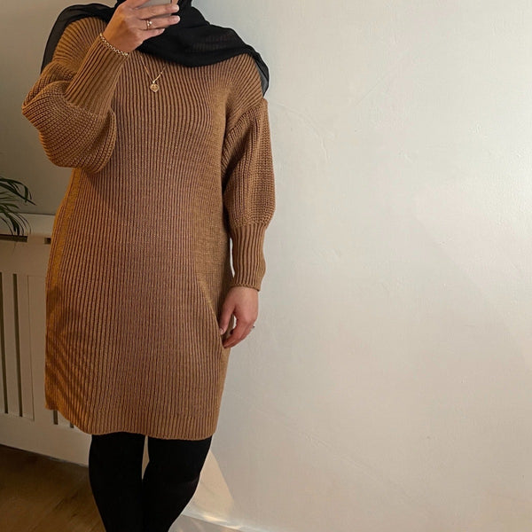 BALLOON SLEEVES JUMPERS - 6 SHADES AVAILABLE