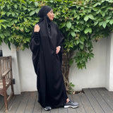 FULL LENGTH JILBAB BLACK