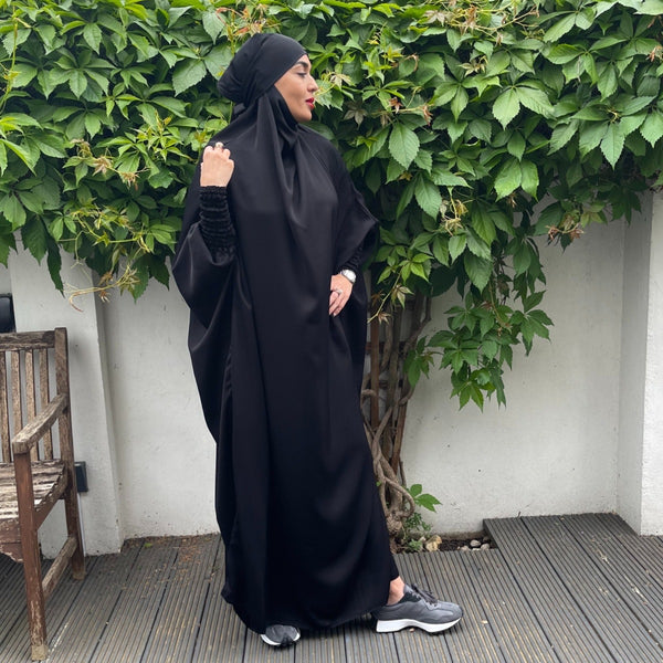 FULL LENGTH JILBAB BLACK