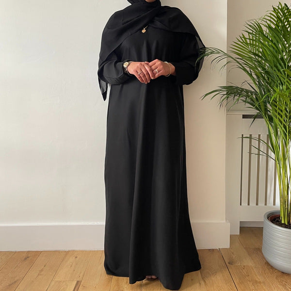 YASMIN BLACK ABAYA