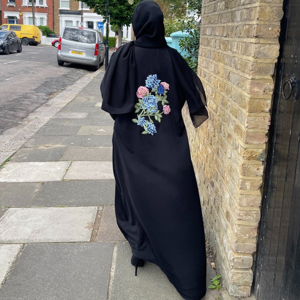 FLORAL ABAYA MIX
