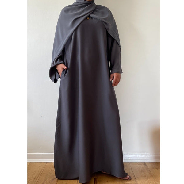 AYLA ABAYA GREY