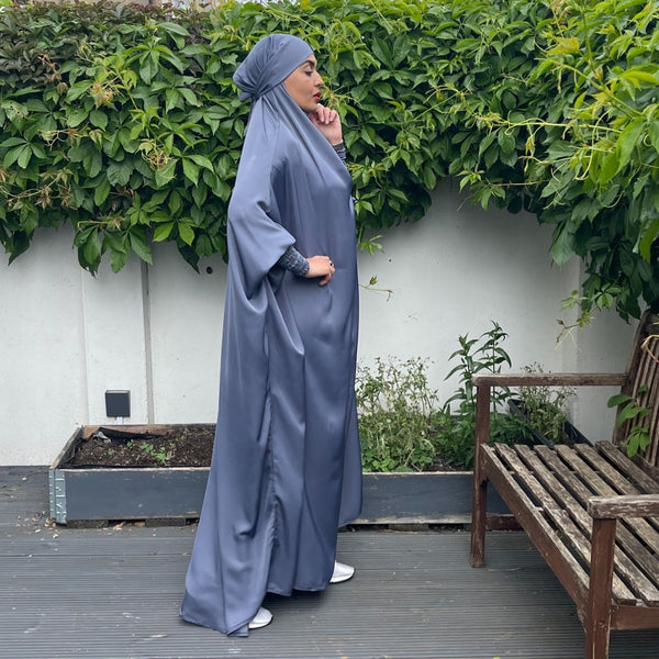 FULL LENGTH JILBAB GREY