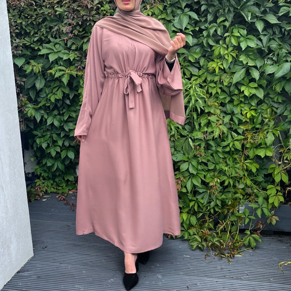 BELLA ABAYA MAUVE