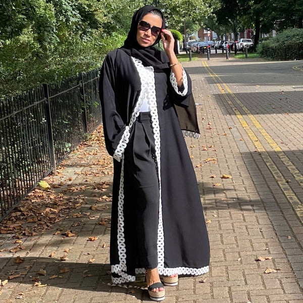 NOUSSAIBA OPEN ABAYA