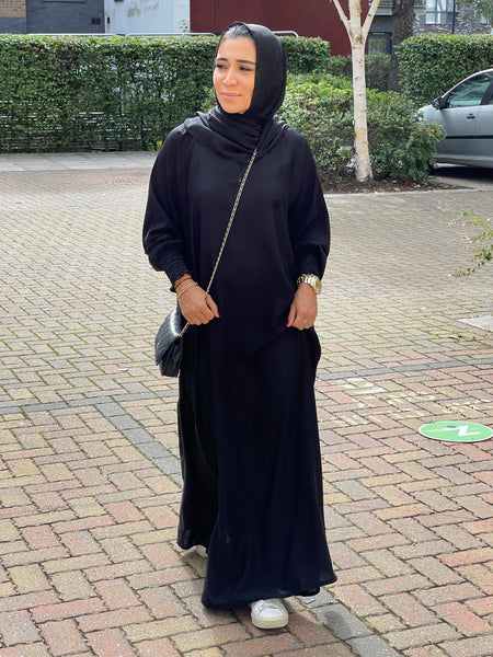 AROUS ABAYA BLACK