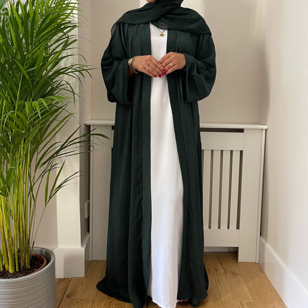 EMERALD GREEN KIMONO