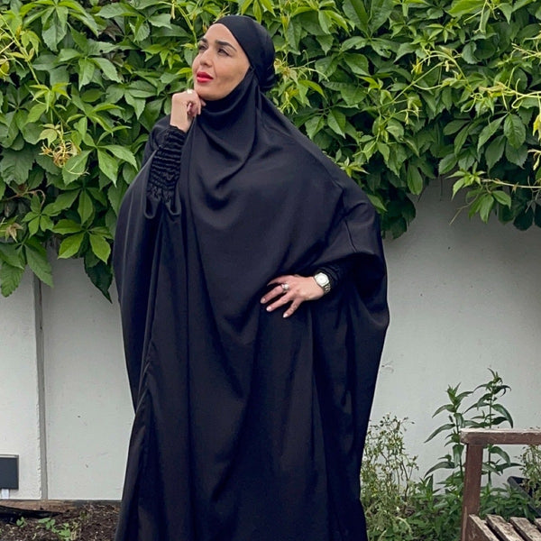 FULL LENGTH JILBAB BLACK