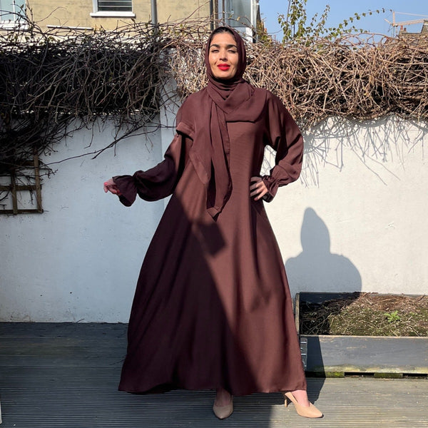 ALAYN ABAYA BROWN
