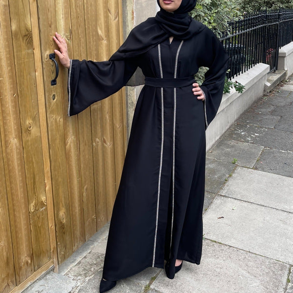 LUXURY DIAMANTE ABAYA