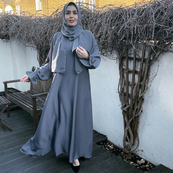 ALAYN ABAYA GREY