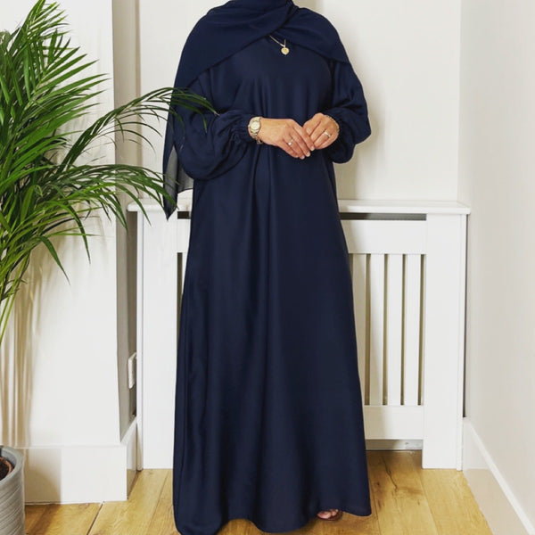 LIYAN ABAYA NAVY