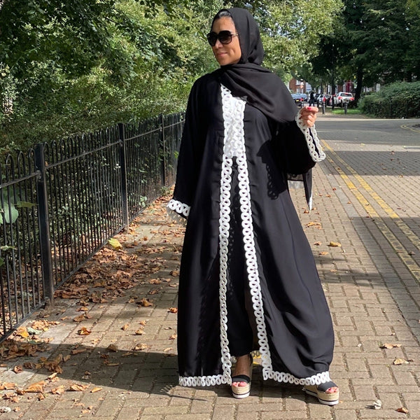 NOUSSAIBA OPEN ABAYA