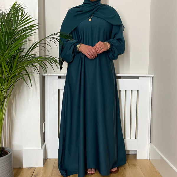 LIYAN ABAYA TEAL