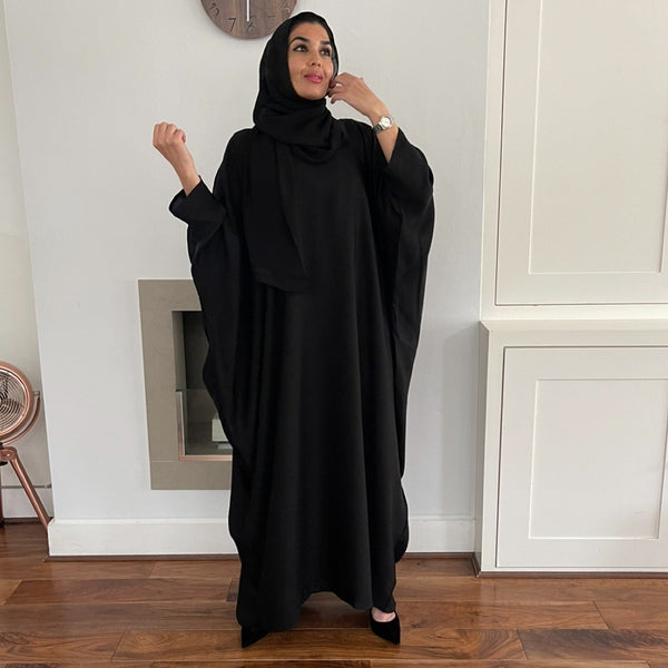 BLACK BUTTERFLY ABAYA